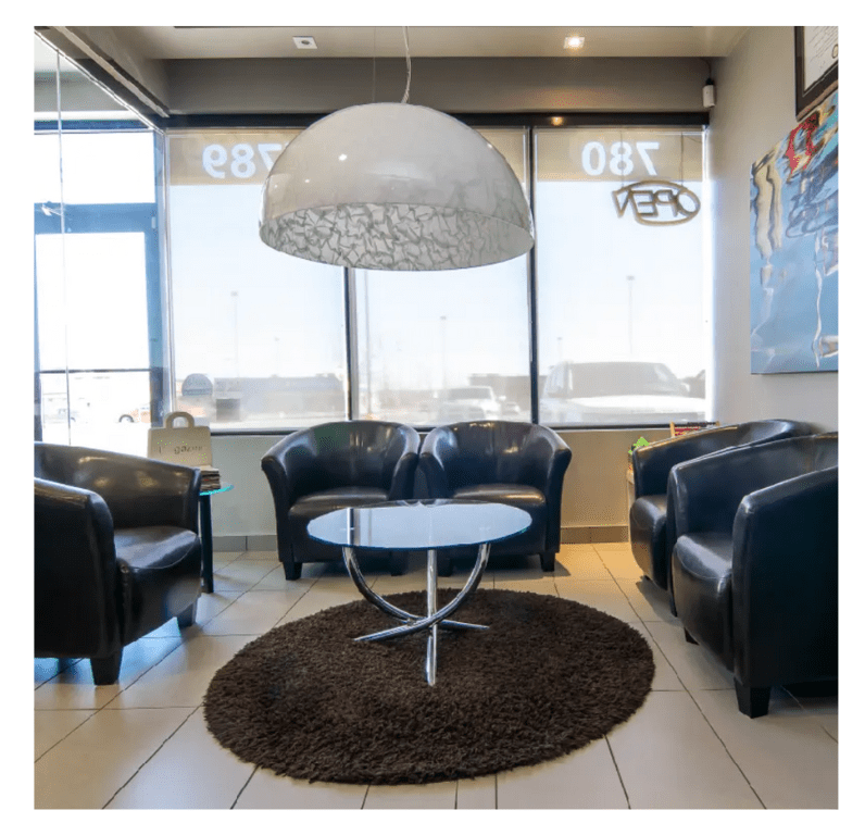 Edmonton AB Dental Office Reliance Dental 
